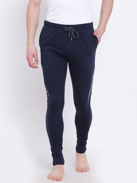 

Sweet Dreams Men Navy Solid Joggers MP-158318COM, Navy blue