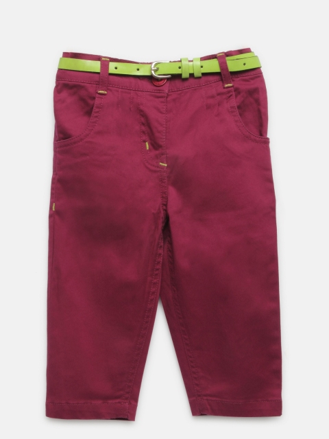 

Baby League Girls Purple Trousers