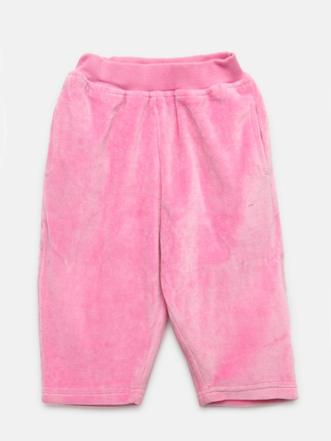 

Baby League Girls Pink Trousers