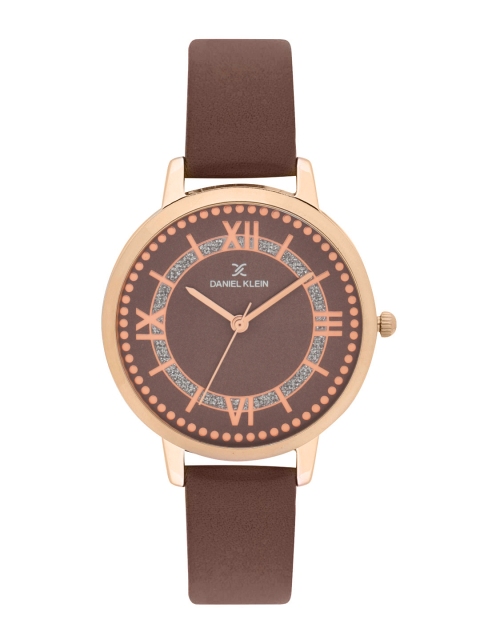 

Daniel Klein Women Brown Analogue Watch DK11533