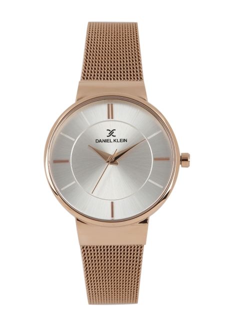 

Daniel Klein Women Silver-Toned Analogue Watch DK11567-2