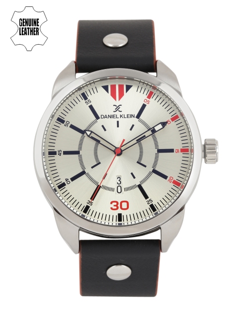 

Daniel Klein Men Silver-Toned Analogue Watch DK11301-1