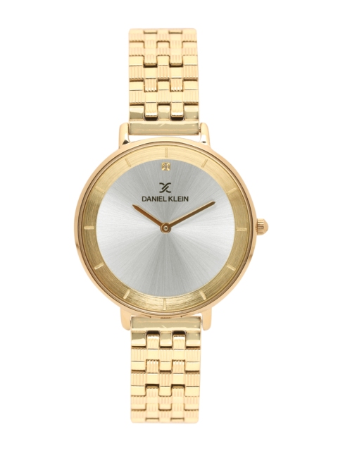 

Daniel Klein Women Silver-Toned Analogue Watch DK11320-3
