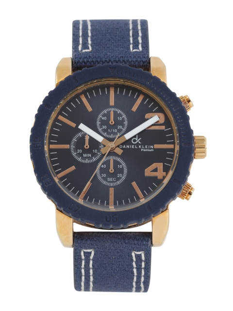 

Daniel Klein Men Blue Analogue Watch DK10232-1