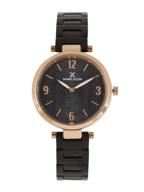 

Daniel Klein Women Black Analogue Watch DK11471-6