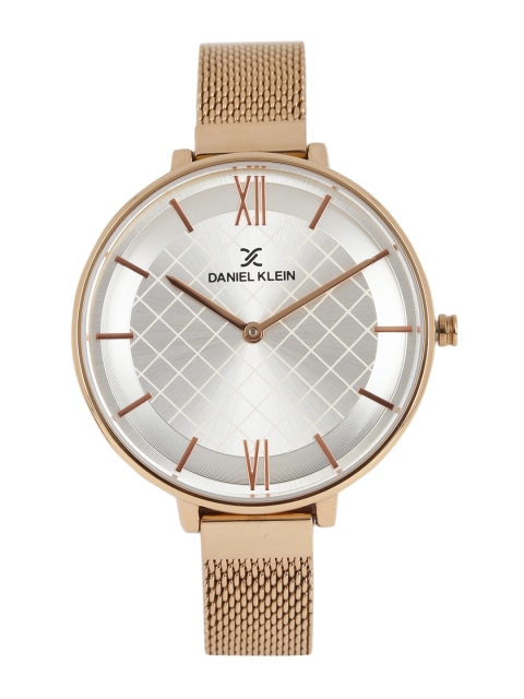 

Daniel Klein Women Silver-Toned Analogue Watch DK11473-3