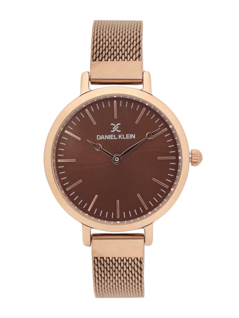 

Daniel Klein Women Brown Analogue Watch DK11574