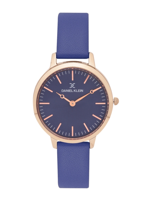 

Daniel Klein Women Blue Analogue Watch DK11575