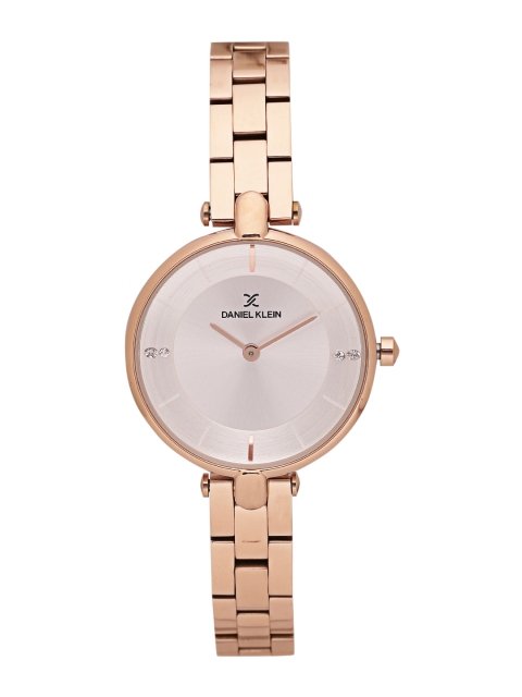 

Daniel Klein Women Silver-Toned Analogue Watch DK11563-3