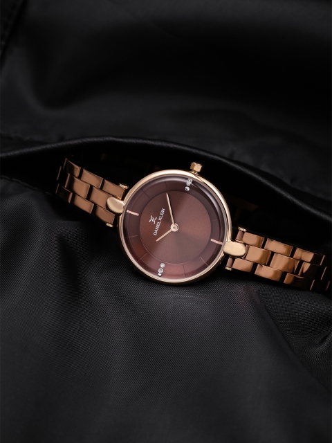 

Daniel Klein Women Brown Analogue Watch DK11563-6