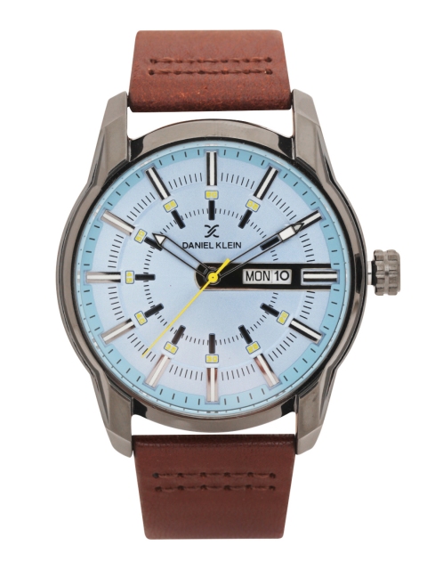

Daniel Klein Premium Men Blue Analogue Watch DK11599-3
