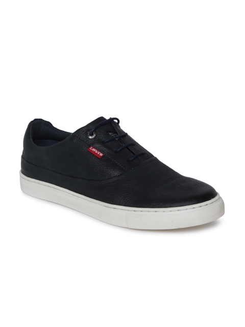 

Levis Men Navy Blue Sneakers