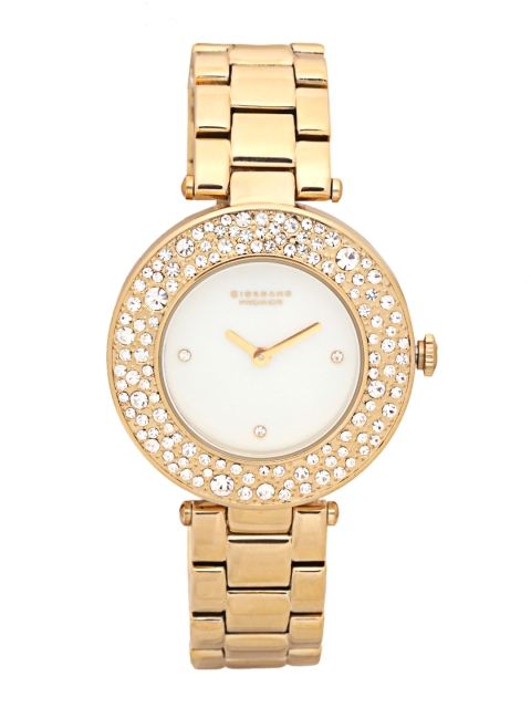 

GIORDANO Women Off-White Analogue Watch A2017-11