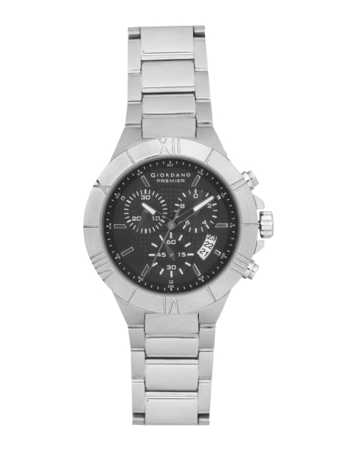 

GIORDANO Women Black Analogue Watch P1010-11