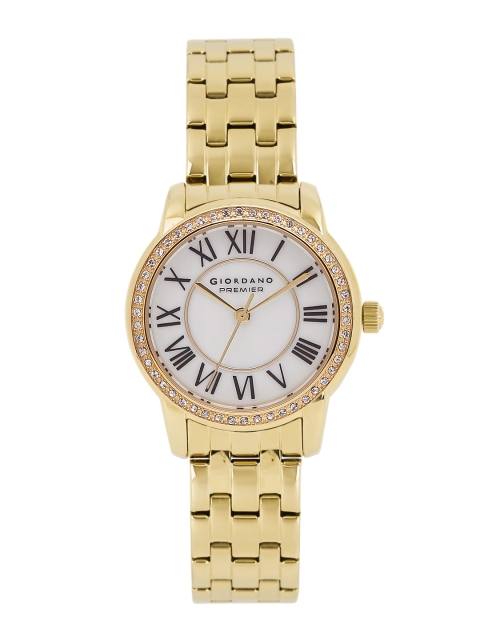 

GIORDANO Women Off-White Analogue Watch P2001-22