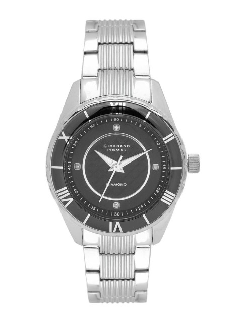 

GIORDANO Women Black Analogue Watch P247-11