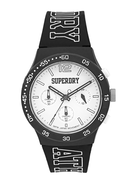 

Superdry Men White Analogue Watch SYG205B