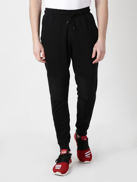 

Alcis Men Black Solid Slim Fit Joggers