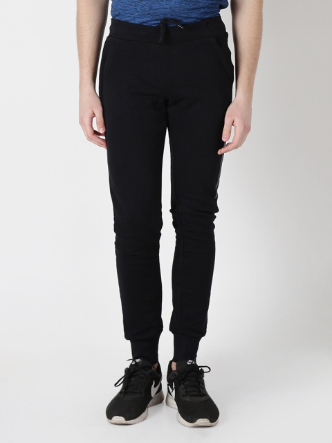 

Alcis Men Black Solid Slim Fit Joggers