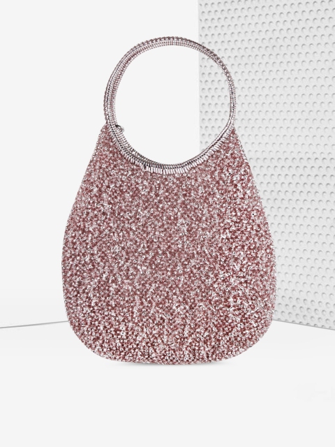 

ANTEPRIMA Pink Anteprima Ballerina Wire Self Design Hobo Bag