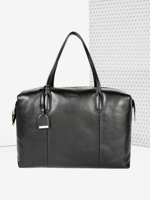

LANCEL Black Solid Shoulder Bag
