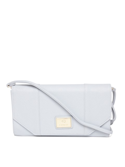 

Caprese Women Blue Solid Two Fold Wallet