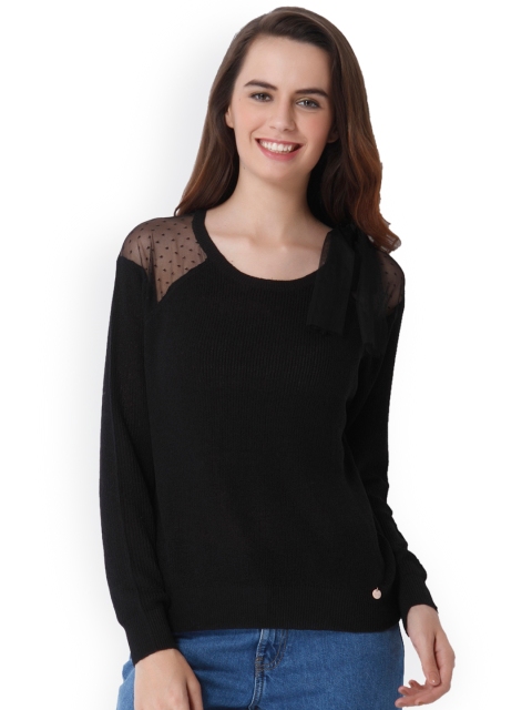 

ONLY Women Black Pullover