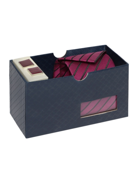 

Park Avenue Men Tie & Cufflinks Gift Set, Pink