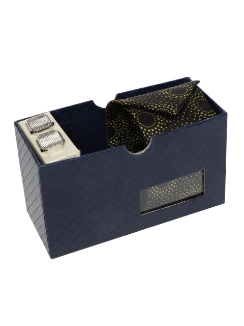 

Park Avenue Men Tie & Cufflinks Gift Set, Yellow