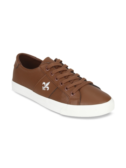 

Bond Street By Red Tape Men Brown Sneakers