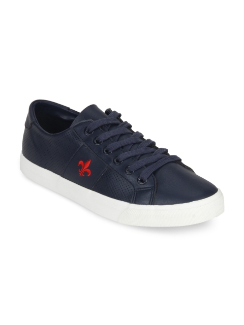 

Bond Street By Red Tape Men Blue Sneakers