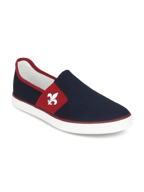 

Bond Street By Red Tape Men Blue Slip-On Sneakers