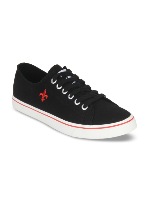 

Bond Street By Red Tape Men Black Sneakers
