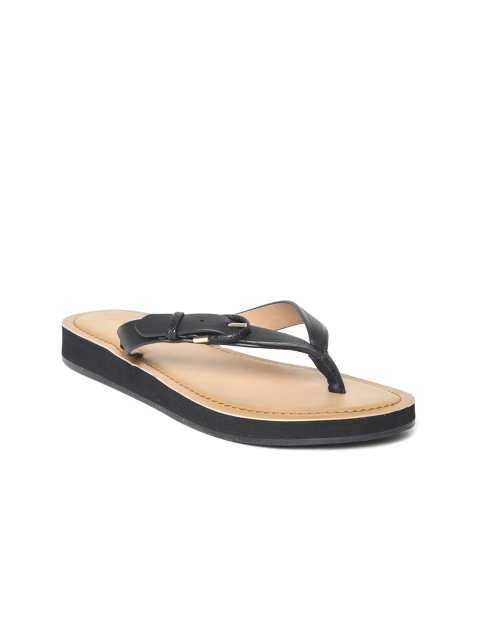 

ALDO Women Black Solid Open Toe Flats