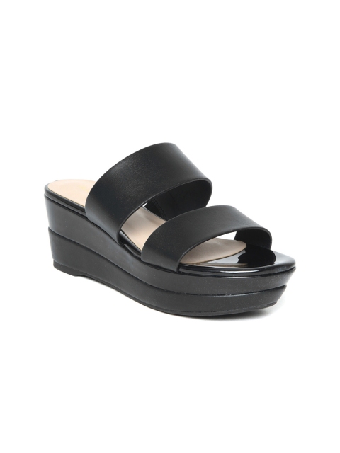 

ALDO Women Black Solid Wedges