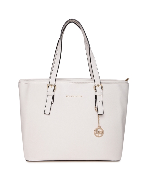 

Lisa Haydon for Lino Perros White Shoulder Bag