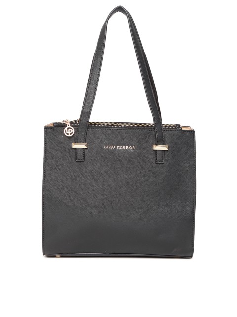 

Lisa Haydon for Lino Perros Black Shoulder Bag