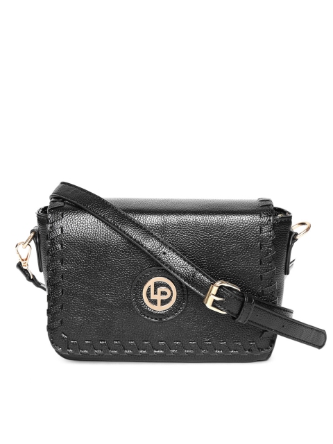 

Lisa Hayden for Lino Perros Black Solid Sling Bag