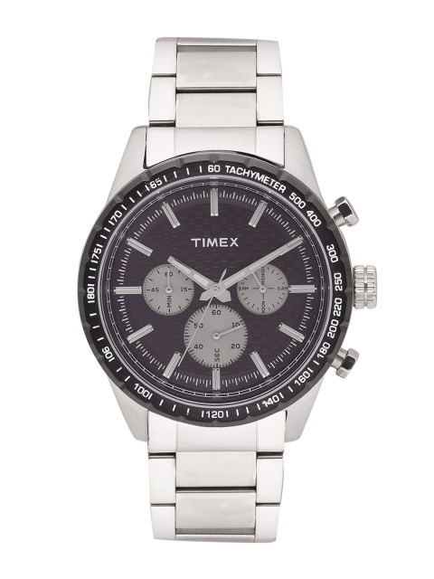

Timex Men Black Analogue Watch TWEG15609