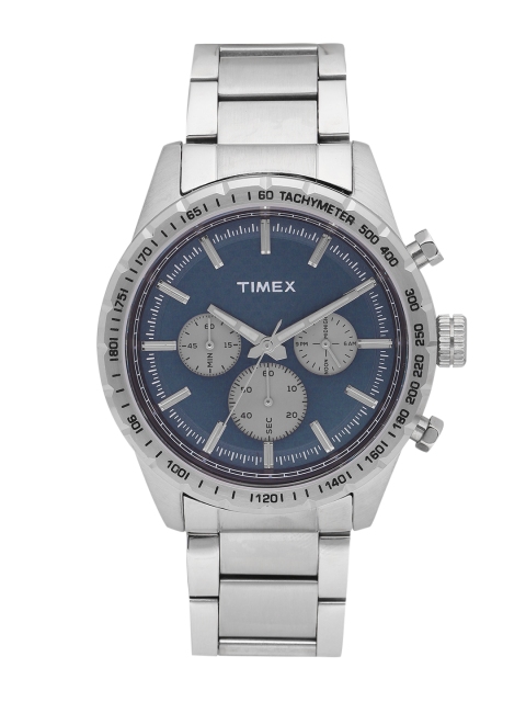 

Timex Men Navy Analogue Watch TWEG15608, Navy blue