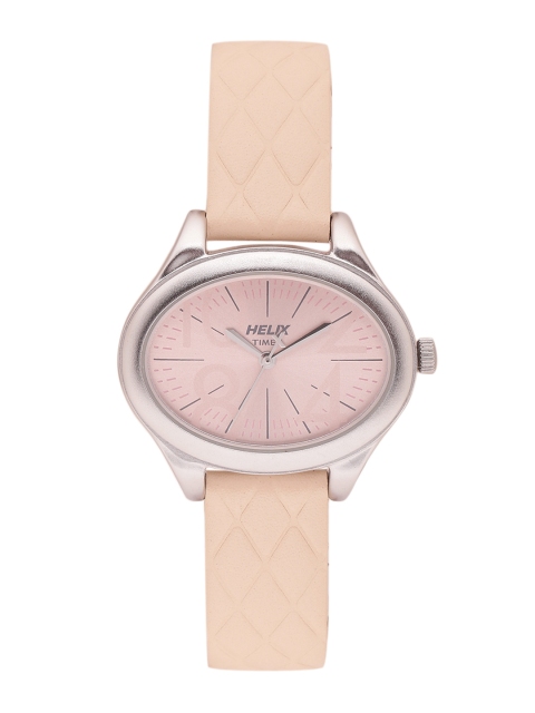 

Helix by Timex Women Pink Analogue Watch TW029HL13