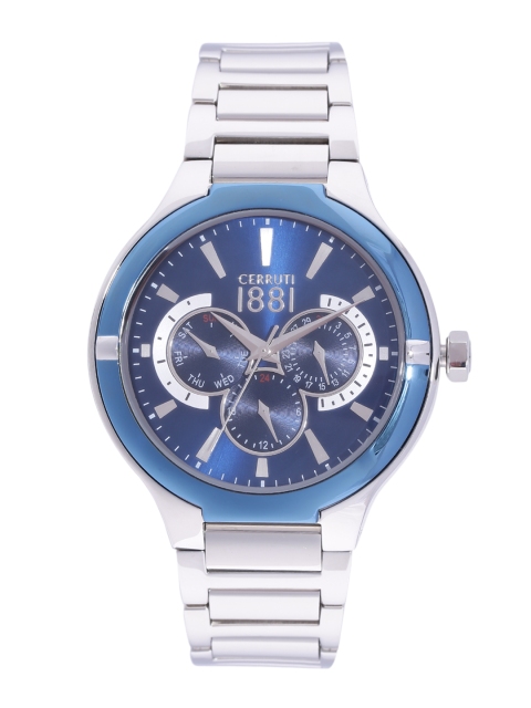 

Cerruti 1881 Men Blue Analogue Watch CRA105STBL03MS