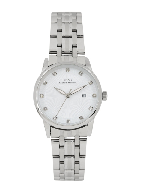 

IBSO Women White Analogue Watch S6501LSL