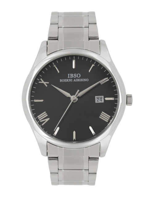 

IBSO Men Black Analogue Watch S6510GBK