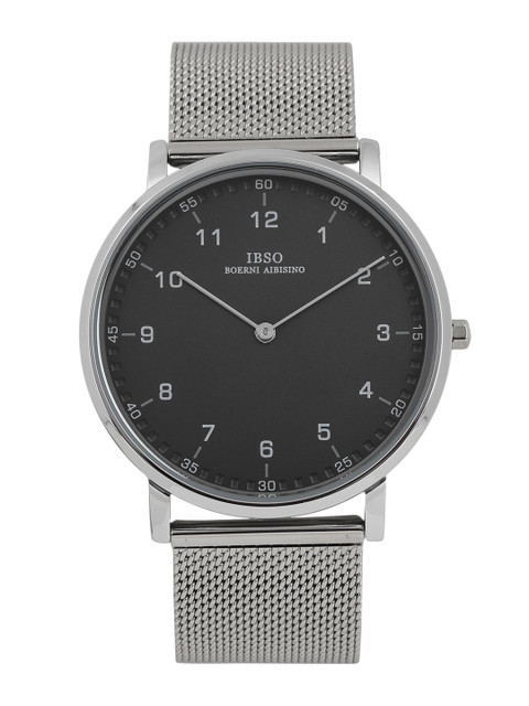 

IBSO Men Black Analogue Watch B2222GSL
