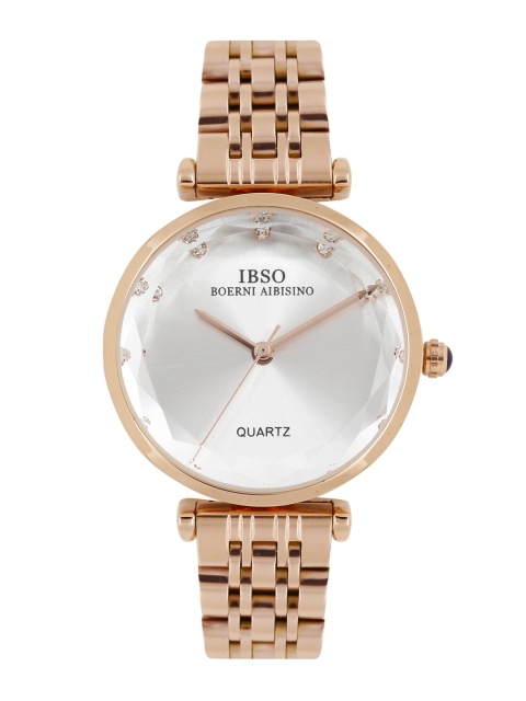 

IBSO Women White Analogue Watch S8288LCWH