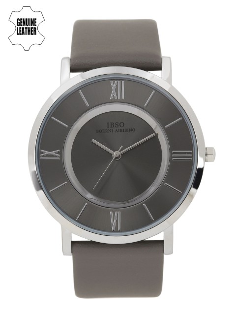 

IBSO Men Grey Analogue Watch S8281GGY