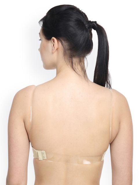 

PrettyCat Beige Solid Underwired Lightly Padded Push-Up Bra