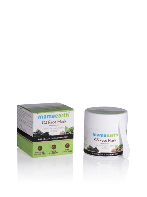 

Mamaearth Sustainable Women C3 Face Mask 100 ml, White