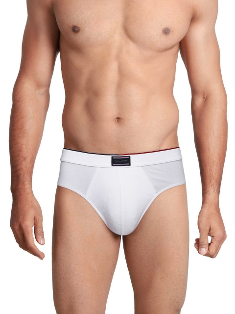 

Tommy Hilfiger Men White Briefs P8AB1121